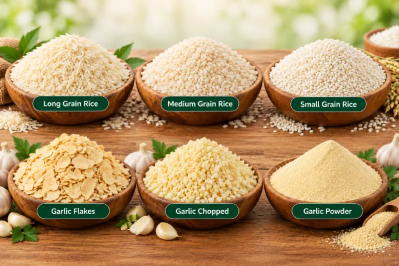 Rice Varieties
