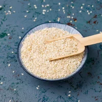 Semi-Mechanical Hulled Sesame Seeds